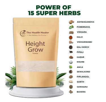 Height Growth Kit — Qad Lamba Karne Ka Qudrati Tarika