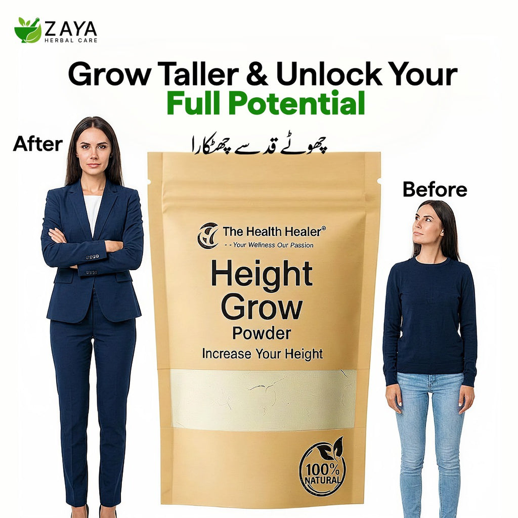 Height Growth Kit — Qad Lamba Karne Ka Qudrati Tarika