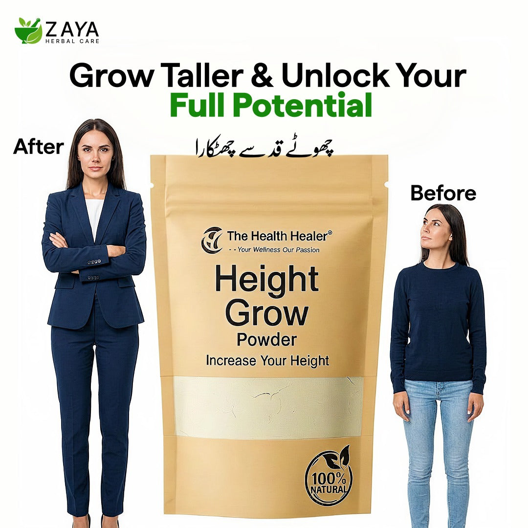 Height Growth Kit — Qad Lamba Karne Ka Qudrati Tarika